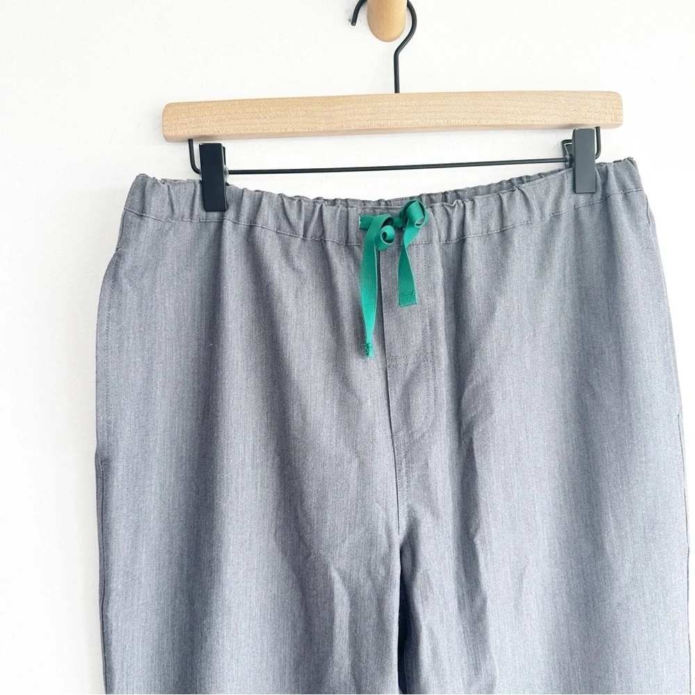 Figs Pisco Basic Scrub Pants Graphite Men’s Medium Technical
